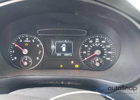 2017 Kia Sorento 2.4L Lx from USA, damaged, VIN 5XYPG4A37HG293864